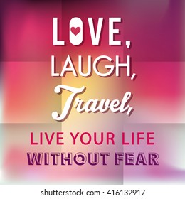 Inspirational text. Typographic design. , vector illustration