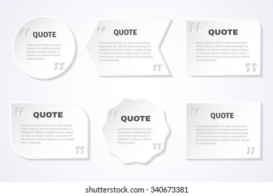 Inspirational timeless quotes of famous authors for every day to share on web abstract isolated vector illustration