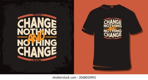 Inspirational T-Shirt Design. Motivational Quote Typography Design