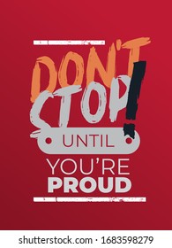 Inspirational Typography Creative Motivational Quote Poster Design. Grunge Background Quote For Tote Bag or T Shirt Design. Forget the mistakes remember the lesson.