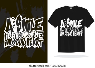 Inspirational typography lettering quotes vector t shirt design