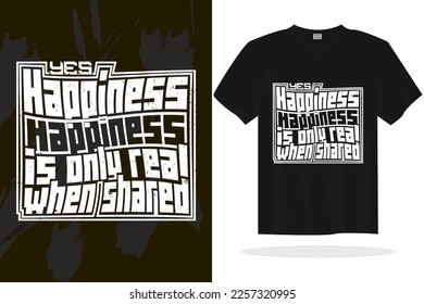 Inspirational typography lettering quotes vector t shirt design