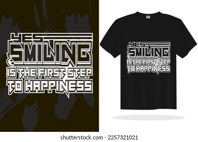 Inspirational typography lettering quotes vector t shirt design
