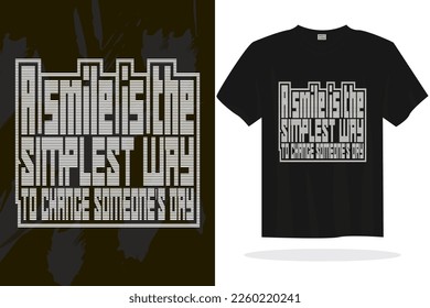 Inspirational typography lettering quotes vector t shirt design