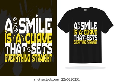 Inspiración tipografía letras citas vectoriales diseño de camisetas