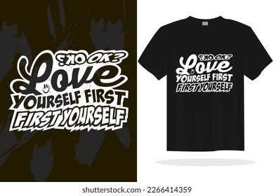 Inspirational typography lettering quotes vector t shirt design