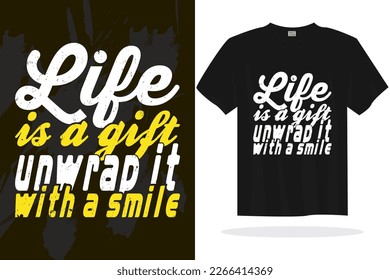 Inspirational typography lettering quotes vector t shirt design