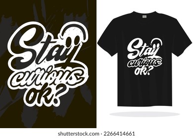 Inspiración tipografía letras citas vectoriales diseño de camisetas