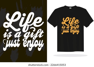 Inspirational typography lettering quotes vector t shirt design