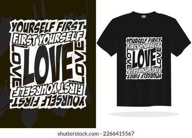 Inspirational typography lettering quotes vector t shirt design