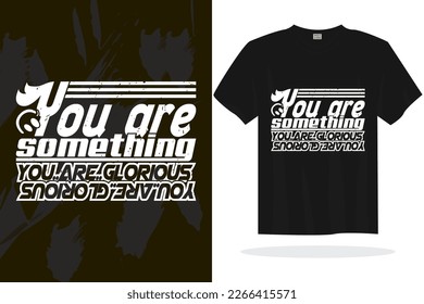 Inspirational typography lettering quotes vector t shirt design