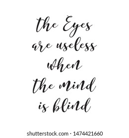  Inspirational typography poster with handwritten calligraphy text