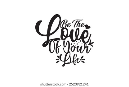 Inspirational Typography T-shirt Design modelo vetorial