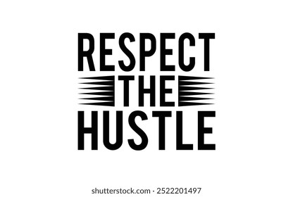 Inspirational Typography T-shirt Design vector graphic template,