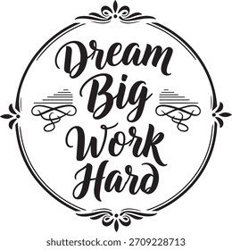 Inspirational Typography T-Shirt Design, vector t-shirt design, motivational print-ready t-shirt design