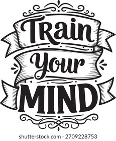 Inspirational Typography T-Shirt Design, vector t-shirt design, motivational print-ready t-shirt design