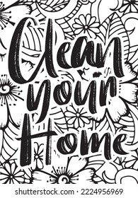 Inspirational-Quotes coloring page for adult and kids.