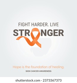 Inspire Action. Save Lives. Vector Background Campaign