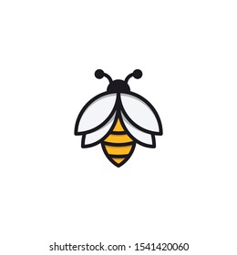 Inspire bees with a simple line design style