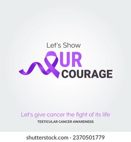 Inspire Change. Save Lives. Vector Background Campaign