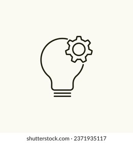 Inspire Creativity and Motivation icon - Encouragement and Empowerment Icon - Positive Vibes and Innovative Thinking - Vector Illustration for Inspiring Ideas