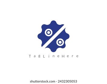 Inspire customers with an eye-catching tech company logo design.