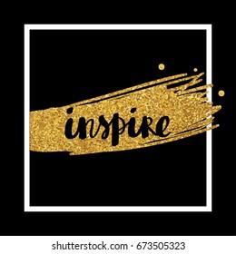  inspire hand lettering phrase modern calligraphy for posters