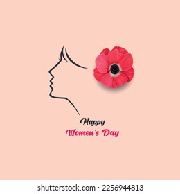 #Inspire Inclusion. Happy women's day greeting card. Postcard on March 8 Background design artwork . 8 march