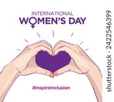Inspire Inclusion slogan International Women