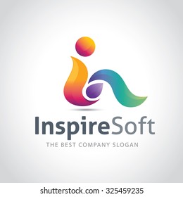 inspire logo design