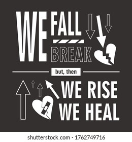 inspire vector quotes for social media post, wallpaper, printed, etc