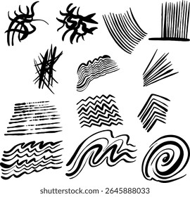 Inspired by cellular structures and micro-organic forms, this set includes dynamic blob and droplet shapes perfect for modern abstract design, biology-themed visuals, or creative branding. Each shape 
