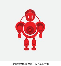 Inspired by a collection of children's robots that are often played.