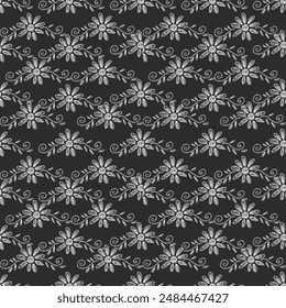 Inspired by the exotic allure of orchids, this floral vector design combines bold colors and intricate patterns. Perfect for adding a touch of luxury and exoticism to your designs.