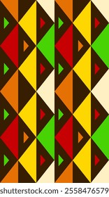 Inspired by indigenous artistry, this pattern merges geometric precision with organic shapes, offering a fresh take on Native heritage for modern living spaces. A perfect balance of the past and prese