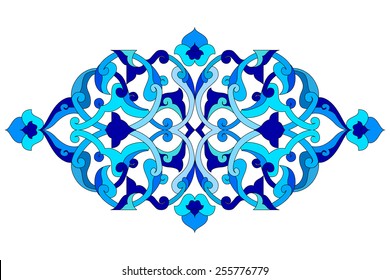 Inspired by the Ottoman decorative arts pattern designs