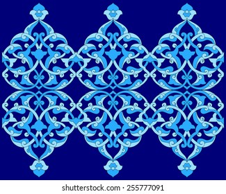 Inspired by the Ottoman decorative arts pattern designs