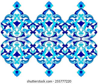 Inspired by the Ottoman decorative arts pattern designs