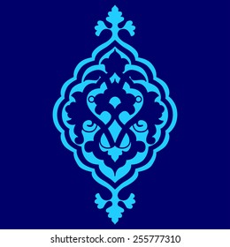 Inspired by the Ottoman decorative arts pattern designs
