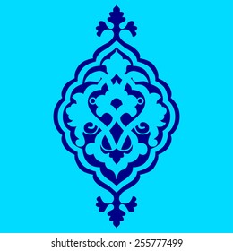 Inspired by the Ottoman decorative arts pattern designs