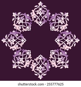 Inspired by the Ottoman decorative arts pattern designs