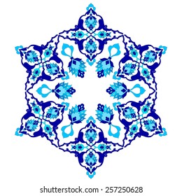 Inspired by the Ottoman decorative arts pattern designs