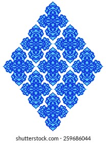 Inspired by the Ottoman decorative arts pattern designs