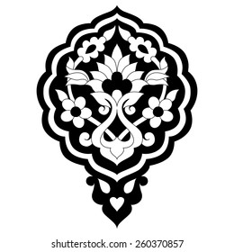 Inspired by the Ottoman decorative arts pattern designs