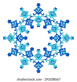 Inspired by the Ottoman decorative arts pattern designs