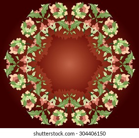 Inspired by the Ottoman decorative arts pattern designs