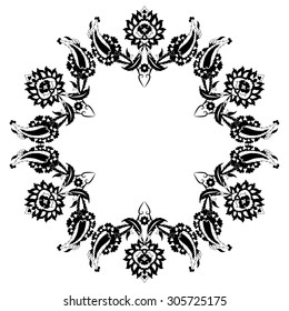 Inspired by the Ottoman decorative arts pattern designs
