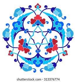 Inspired by the Ottoman decorative arts pattern designs