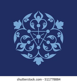 Inspired by the Ottoman decorative arts pattern designs