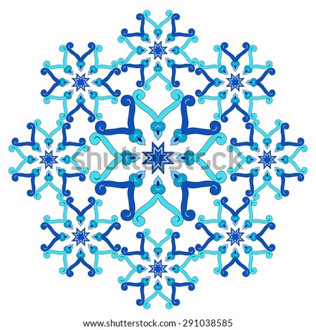 Inspired by the Ottoman decorative arts pattern designs